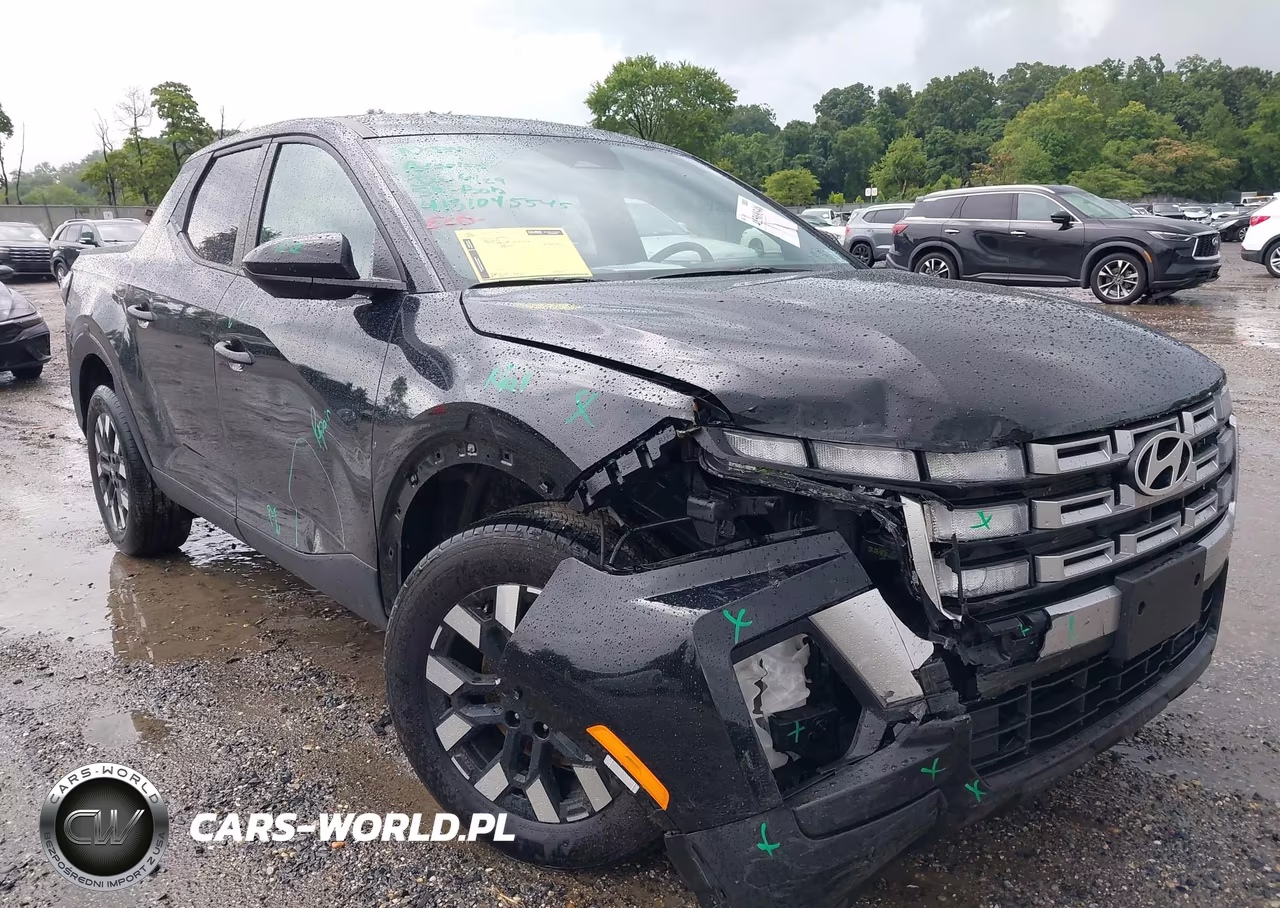 2025 Hyundai Santa Cruz Se VIN:5NTJA4DE2SH146809 - 6