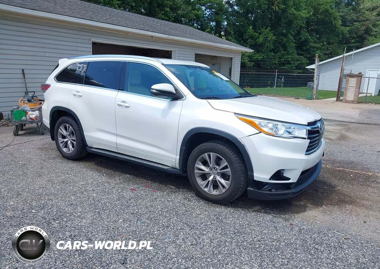 2014 Toyota Highlander Xle V6
