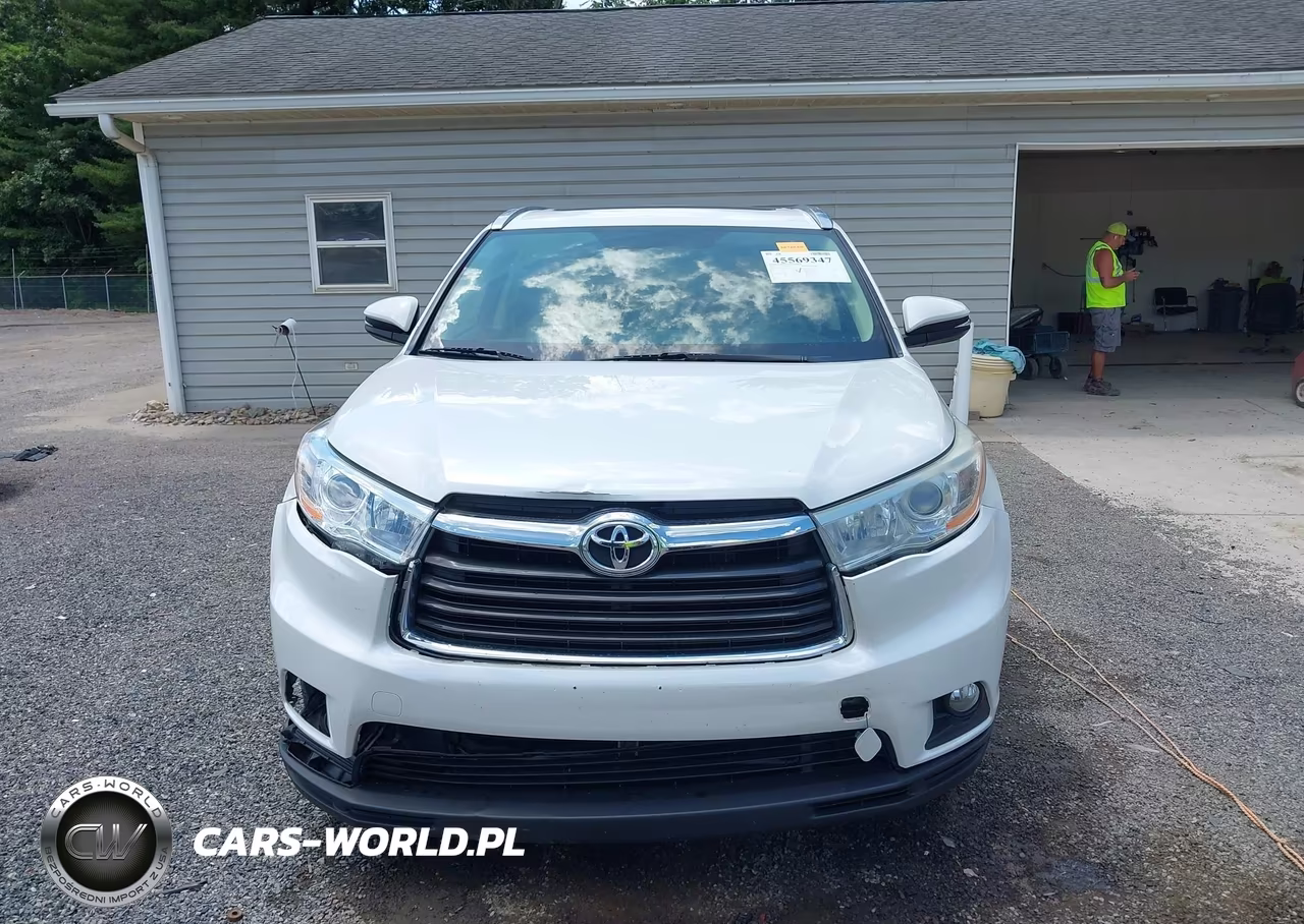 2014 Toyota Highlander Xle V6 VIN:5TDJKRFH2ES038978 - 12