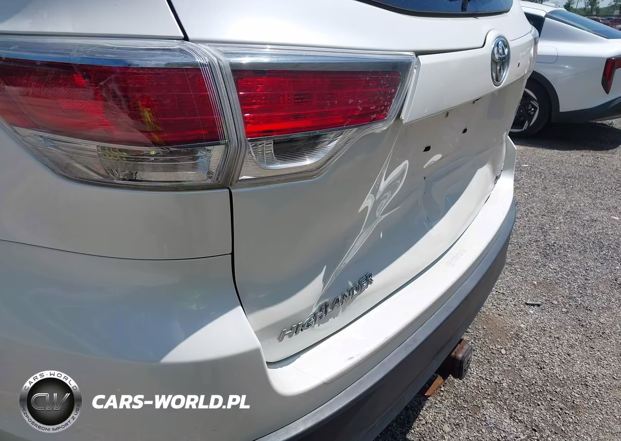 2014 Toyota Highlander Xle V6 VIN:5TDJKRFH2ES038978 - 17