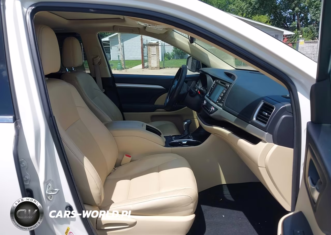 2014 Toyota Highlander Xle V6 VIN:5TDJKRFH2ES038978 - 5