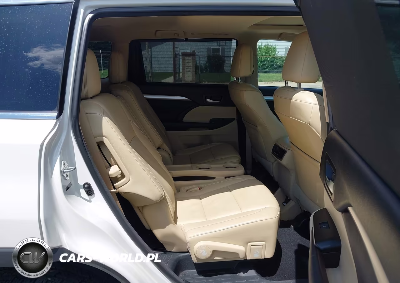 2014 Toyota Highlander Xle V6 VIN:5TDJKRFH2ES038978 - 8