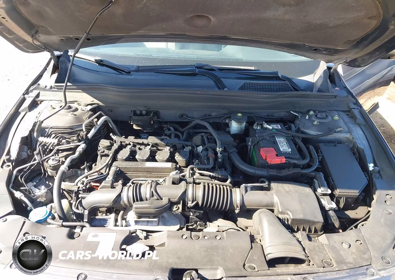 2020 Honda Accord Lx VIN:1HGCV1F1XLA059738 - 10