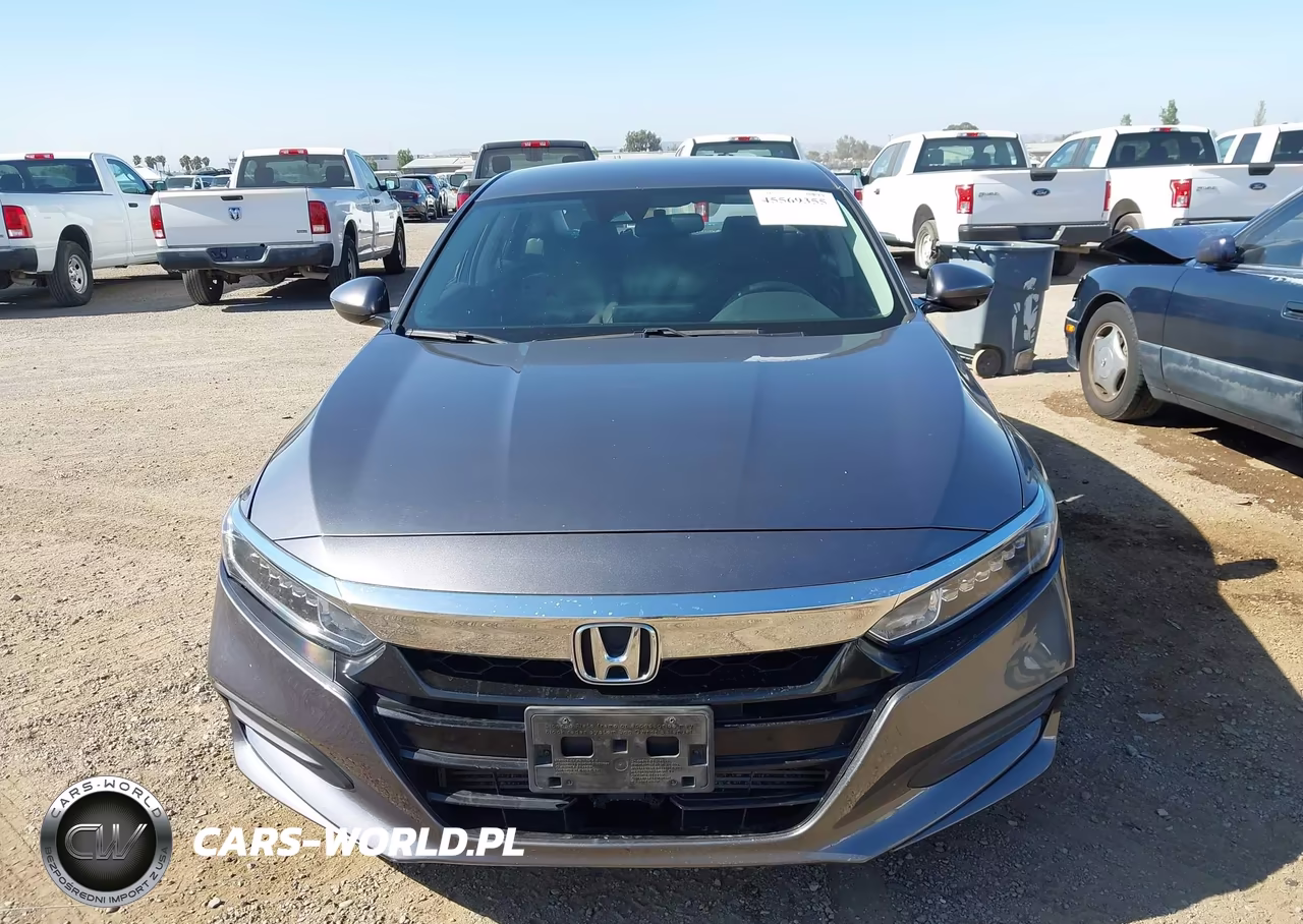 2020 Honda Accord Lx VIN:1HGCV1F1XLA059738 - 12