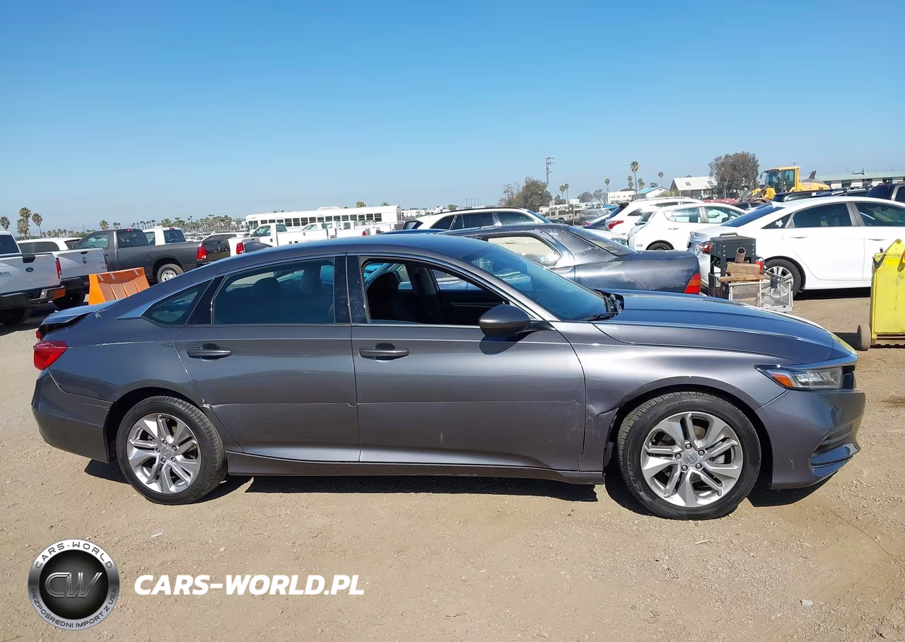 2020 Honda Accord Lx VIN:1HGCV1F1XLA059738 - 13