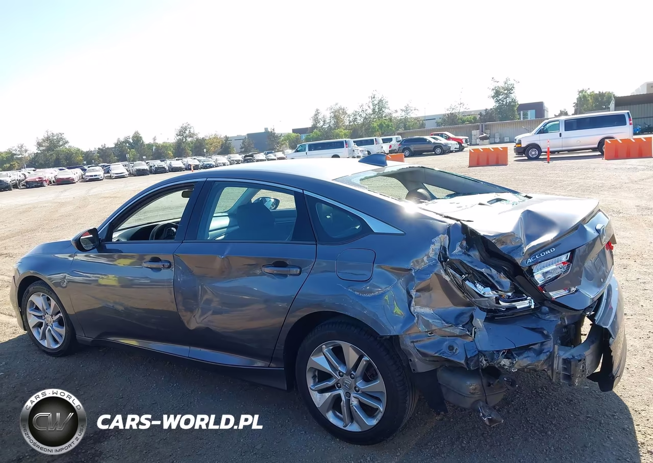 2020 Honda Accord Lx VIN:1HGCV1F1XLA059738 - 14