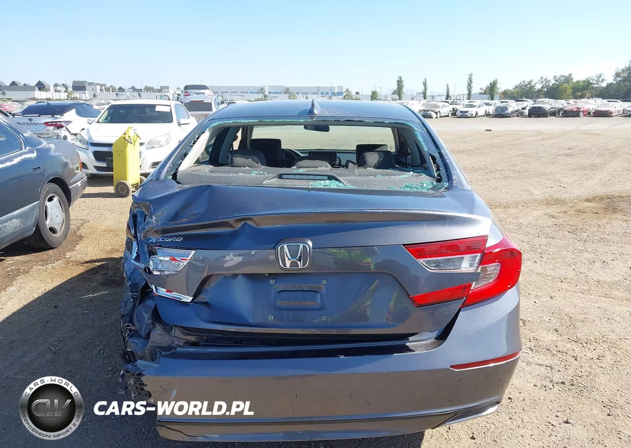 2020 Honda Accord Lx VIN:1HGCV1F1XLA059738 - 16