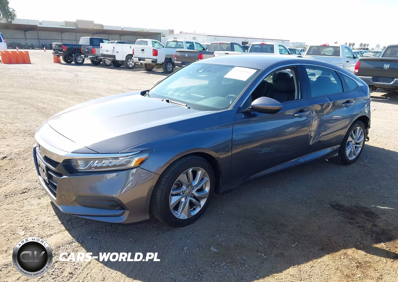 2020 Honda Accord Lx VIN:1HGCV1F1XLA059738 - 2