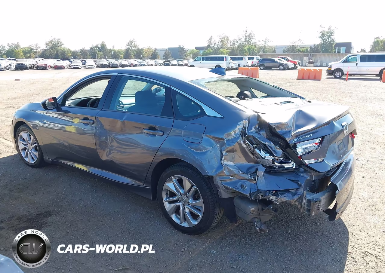 2020 Honda Accord Lx VIN:1HGCV1F1XLA059738 - 3