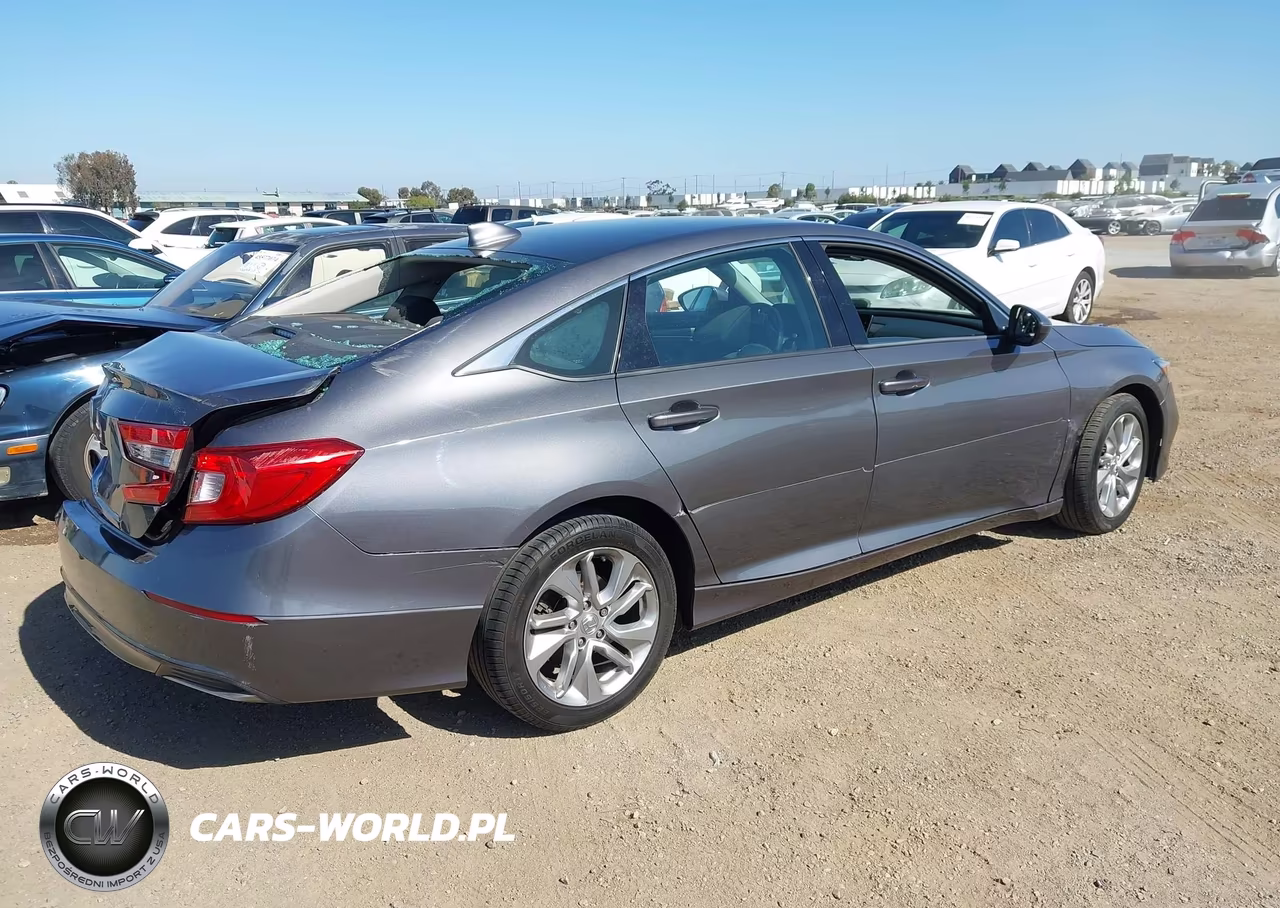 2020 Honda Accord Lx VIN:1HGCV1F1XLA059738 - 4