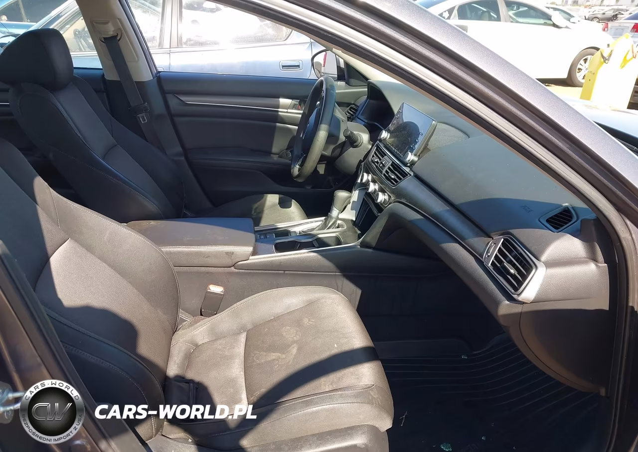2020 Honda Accord Lx VIN:1HGCV1F1XLA059738 - 5
