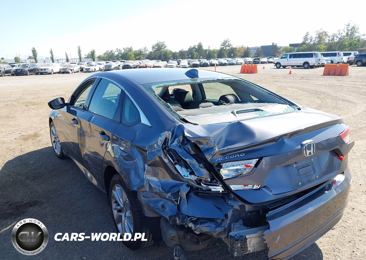 2020 Honda Accord Lx VIN:1HGCV1F1XLA059738 - 6