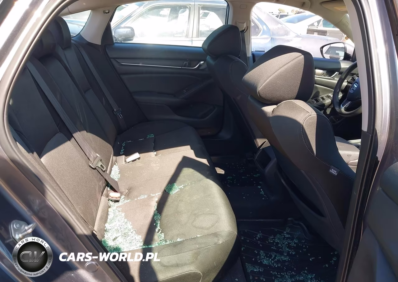 2020 Honda Accord Lx VIN:1HGCV1F1XLA059738 - 8