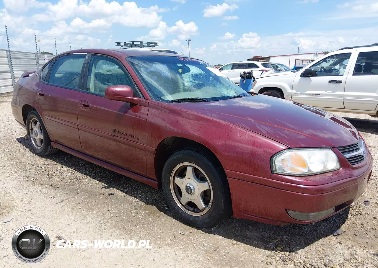 2002 Chevrolet Impala Ls