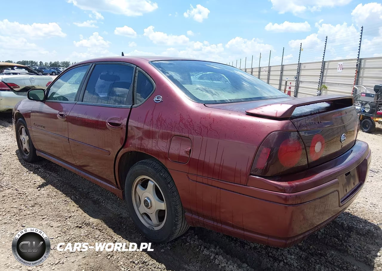 2002 Chevrolet Impala Ls VIN:2G1WH55K029307583 - 3