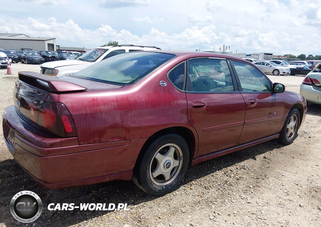 2002 Chevrolet Impala Ls VIN:2G1WH55K029307583 - 4