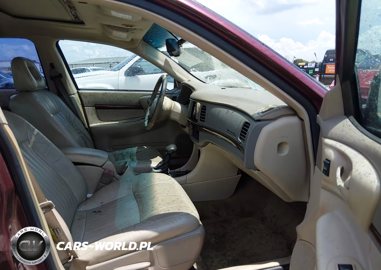 2002 Chevrolet Impala Ls VIN:2G1WH55K029307583 - 5