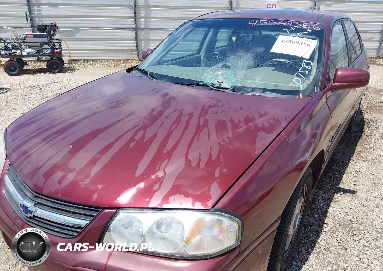 2002 Chevrolet Impala Ls VIN:2G1WH55K029307583 - 6