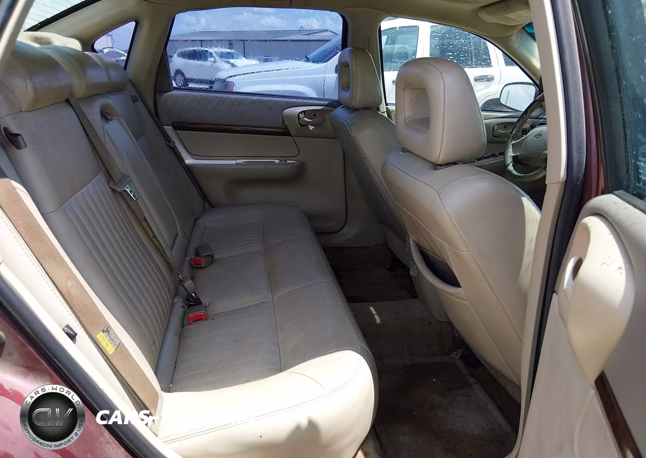 2002 Chevrolet Impala Ls VIN:2G1WH55K029307583 - 8