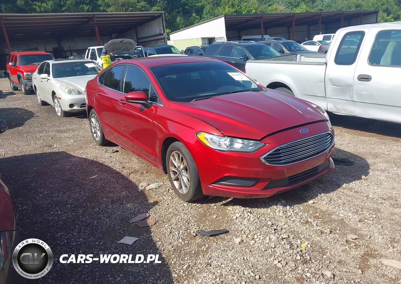 2017 Ford Fusion Se – zdjęcie 1 z 16