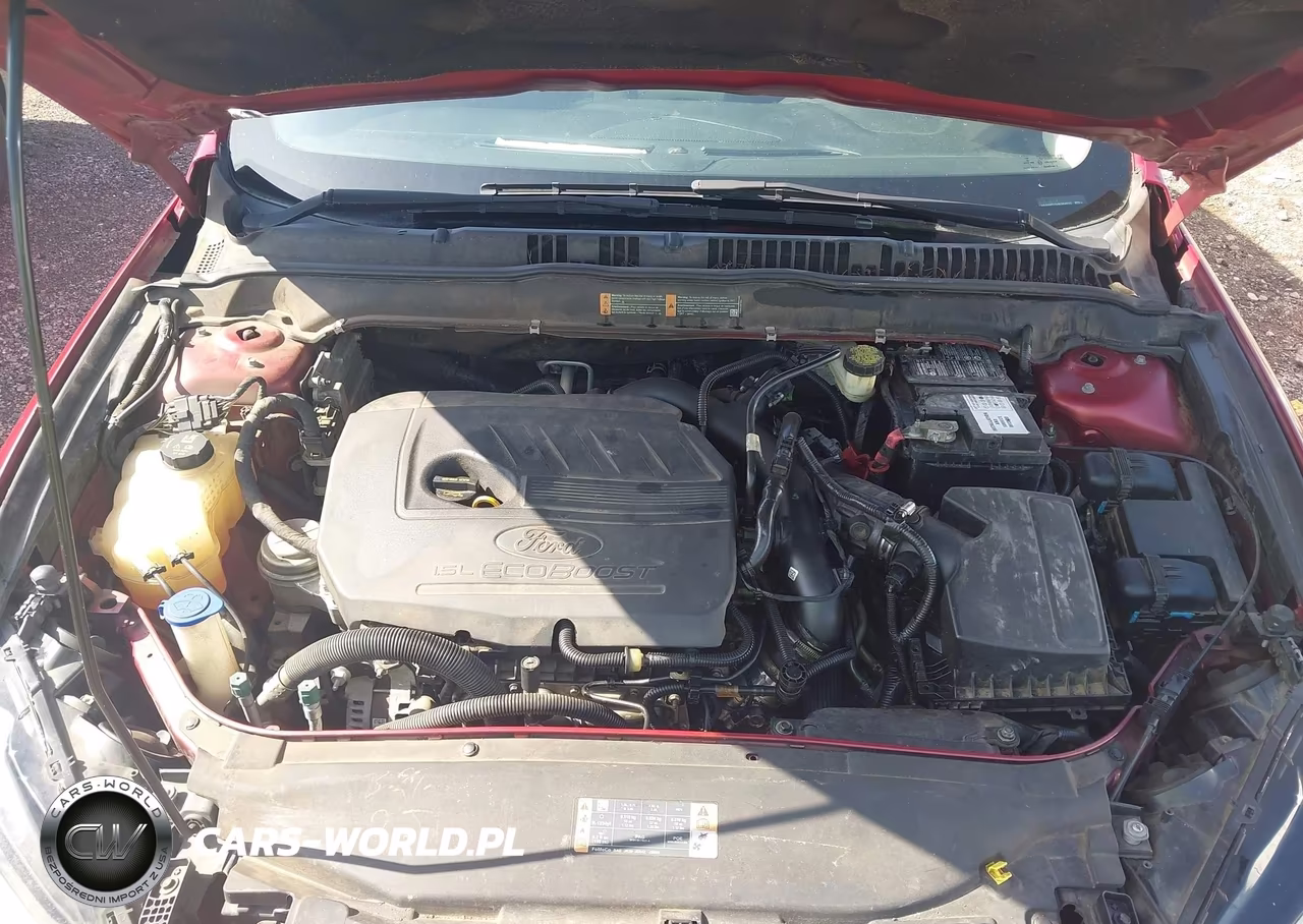 2017 Ford Fusion Se VIN:3FA6P0HD7HR269577 - 10