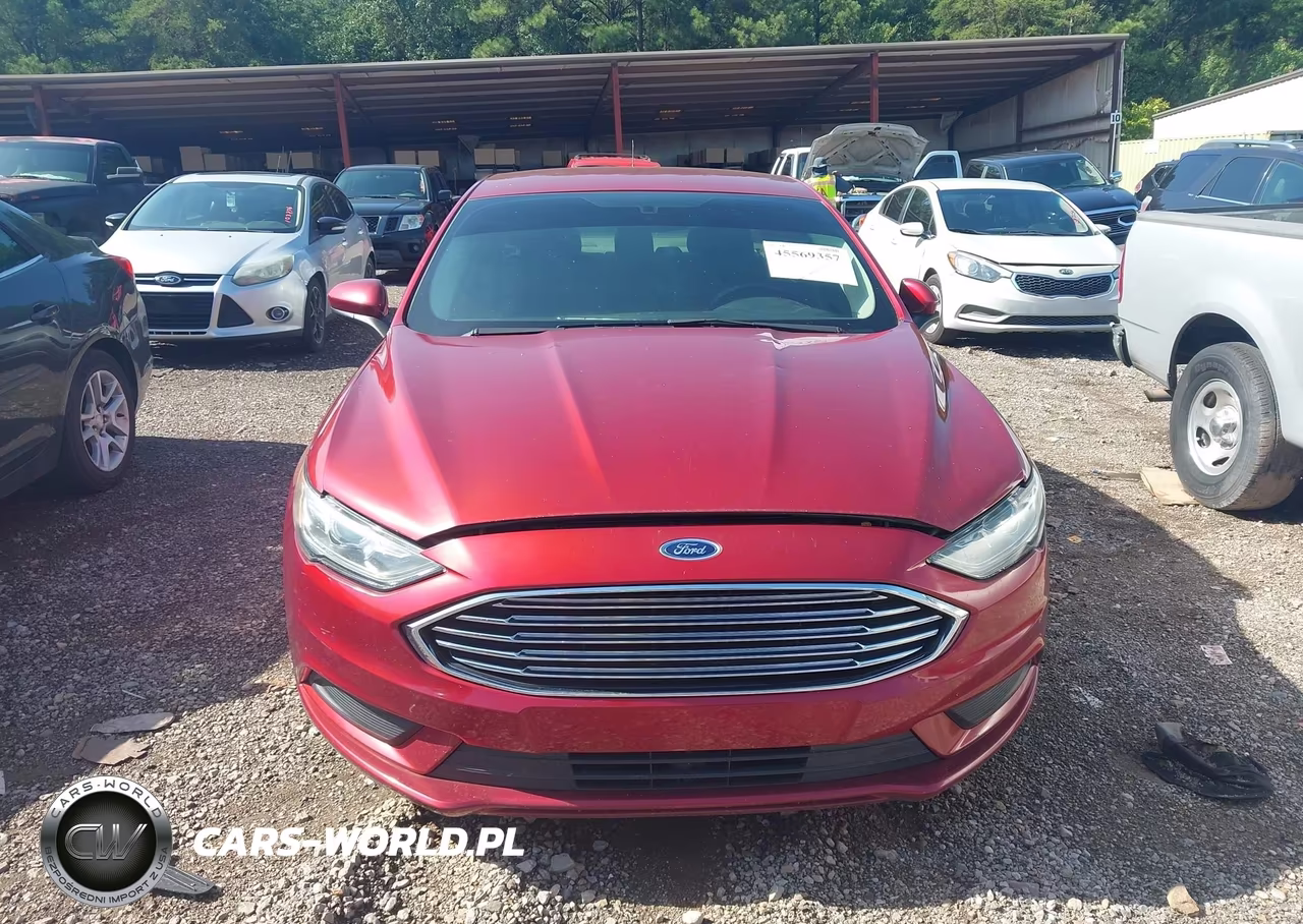 2017 Ford Fusion Se VIN:3FA6P0HD7HR269577 - 12
