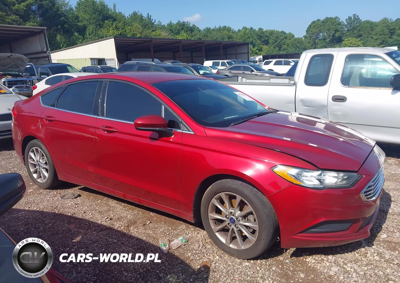 2017 Ford Fusion Se VIN:3FA6P0HD7HR269577 - 13