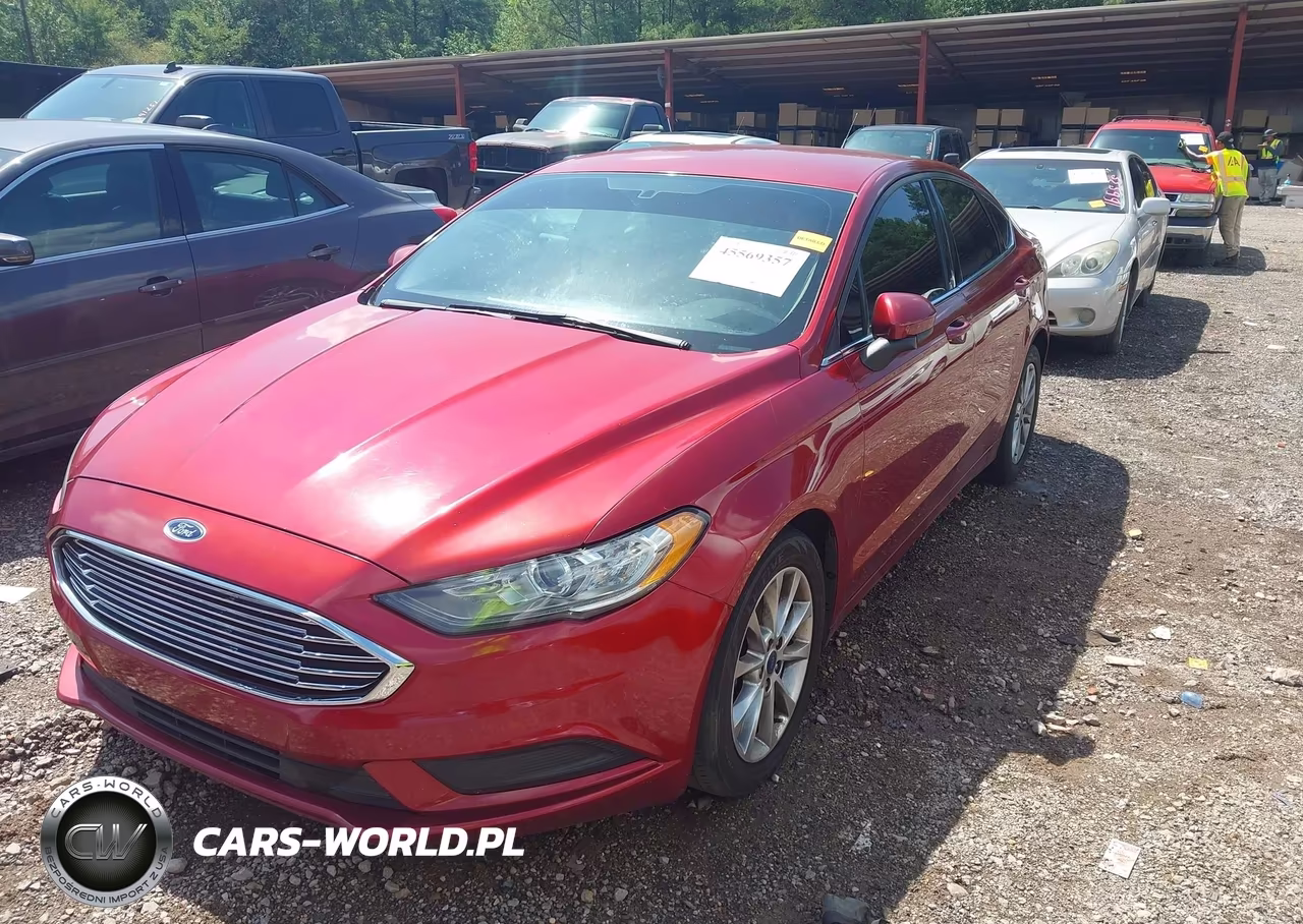 2017 Ford Fusion Se VIN:3FA6P0HD7HR269577 - 14