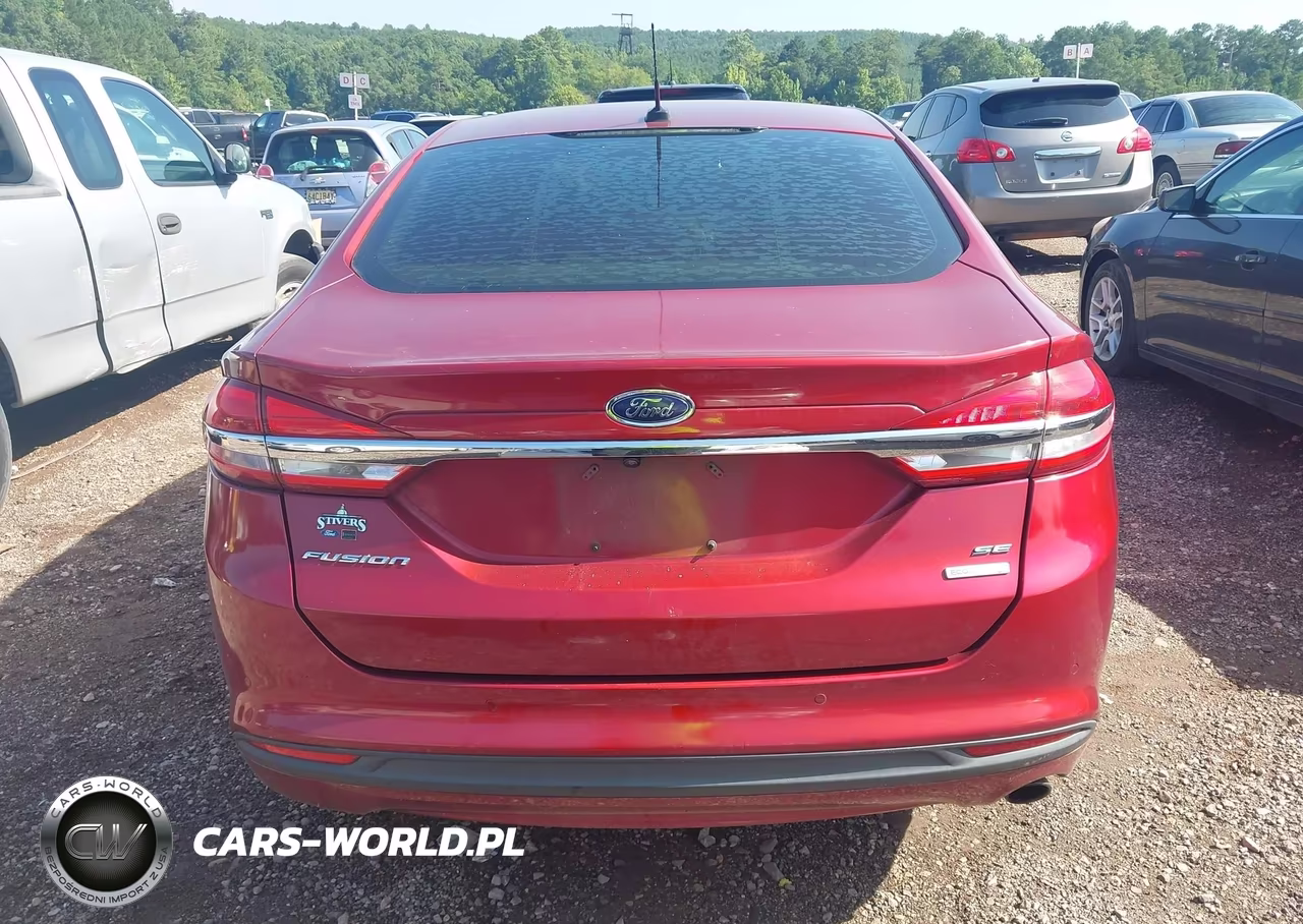 2017 Ford Fusion Se VIN:3FA6P0HD7HR269577 - 16