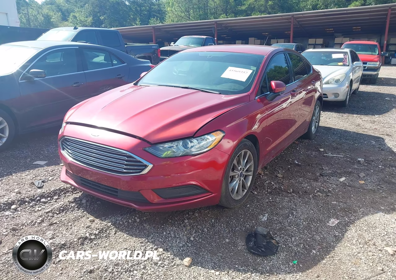 2017 Ford Fusion Se VIN:3FA6P0HD7HR269577 - 2