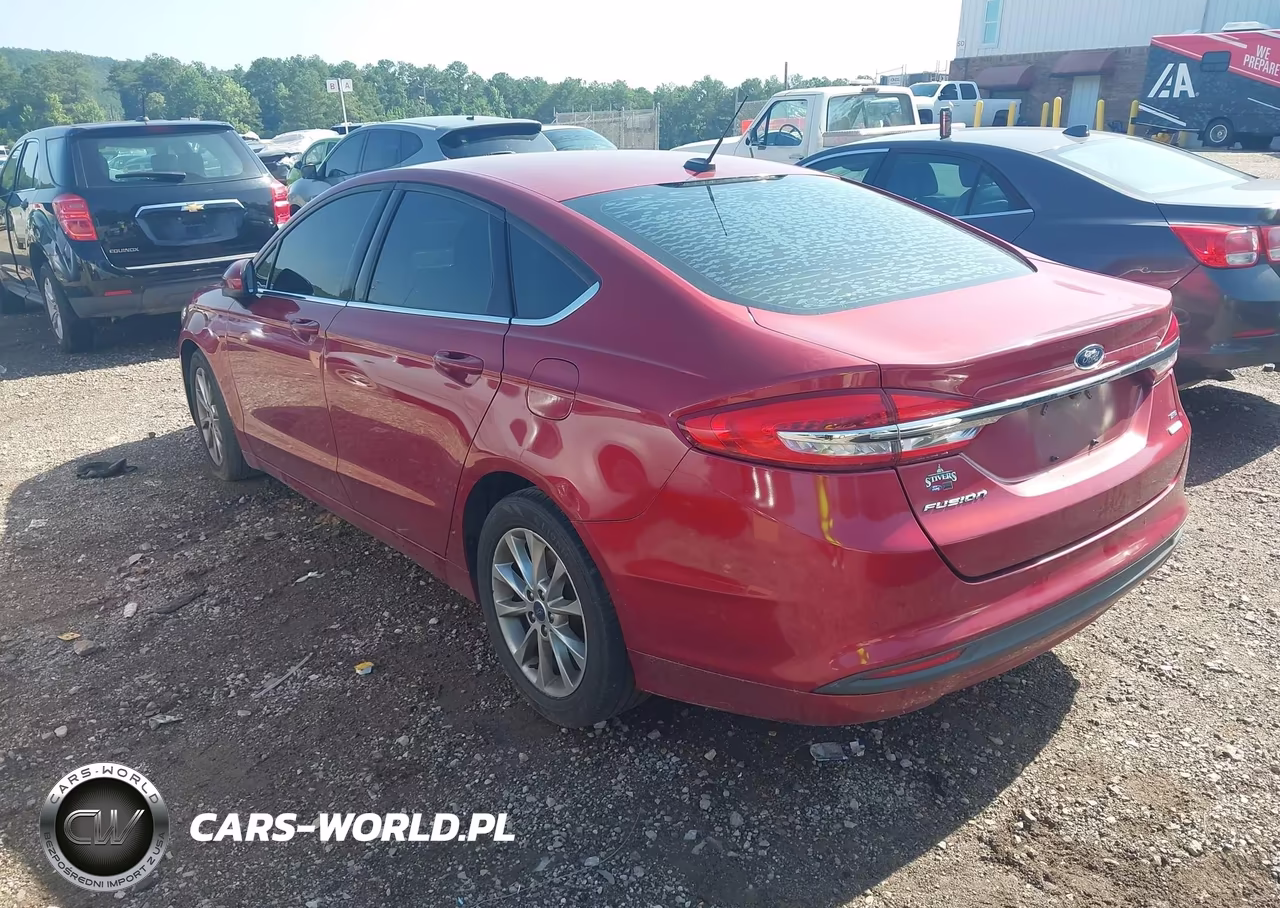 2017 Ford Fusion Se VIN:3FA6P0HD7HR269577 - 3