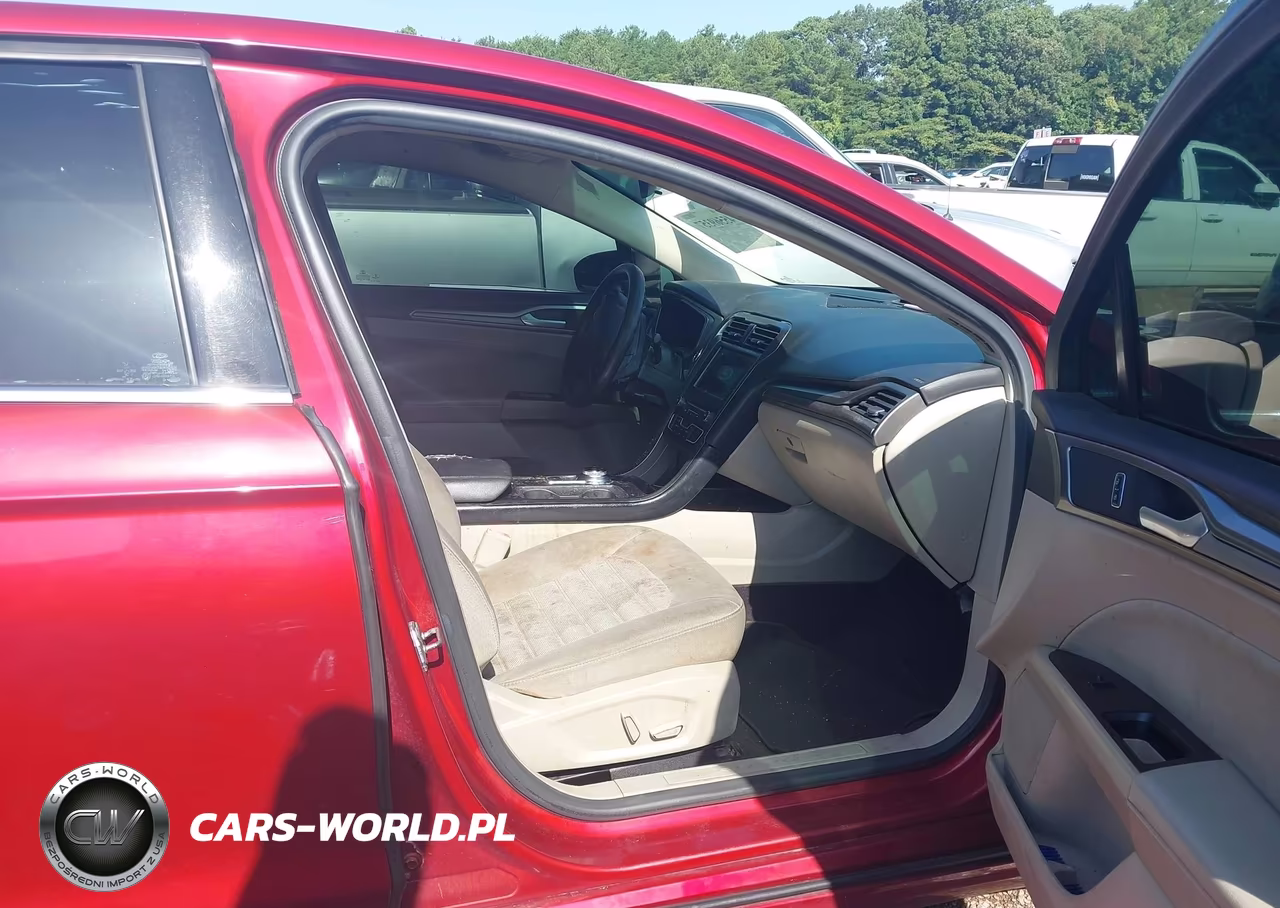 2017 Ford Fusion Se VIN:3FA6P0HD7HR269577 - 5