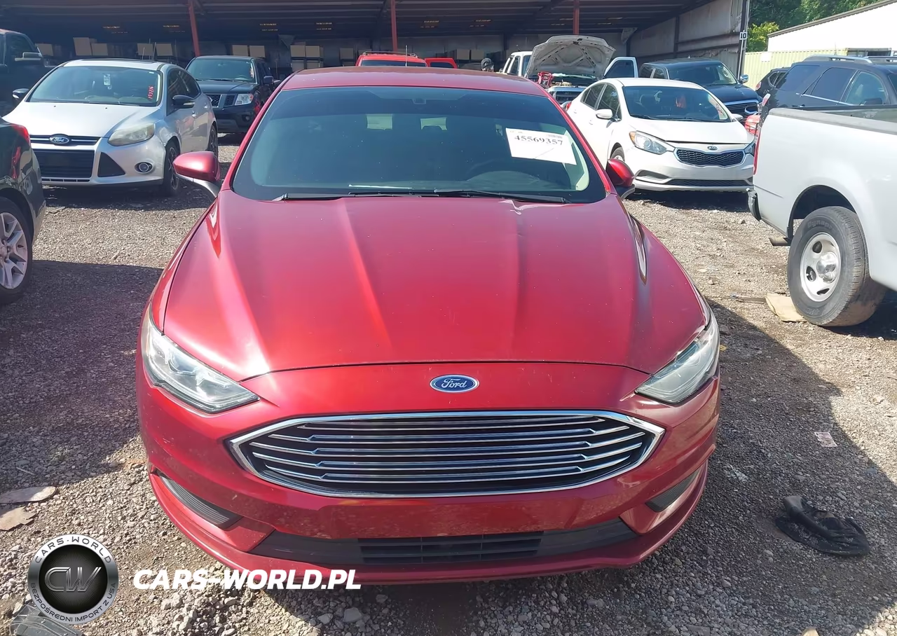 2017 Ford Fusion Se VIN:3FA6P0HD7HR269577 - 6