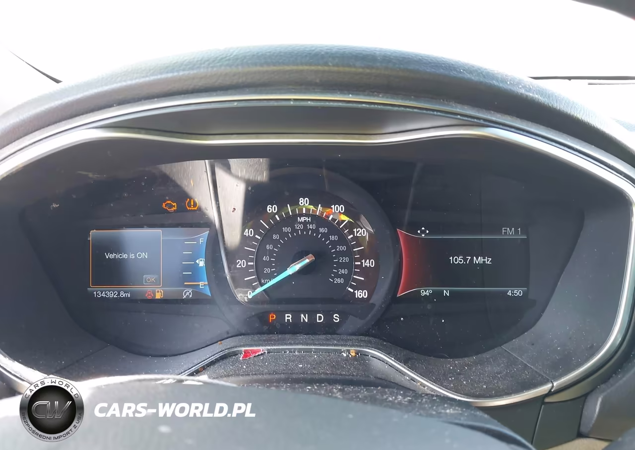 2017 Ford Fusion Se VIN:3FA6P0HD7HR269577 - 7