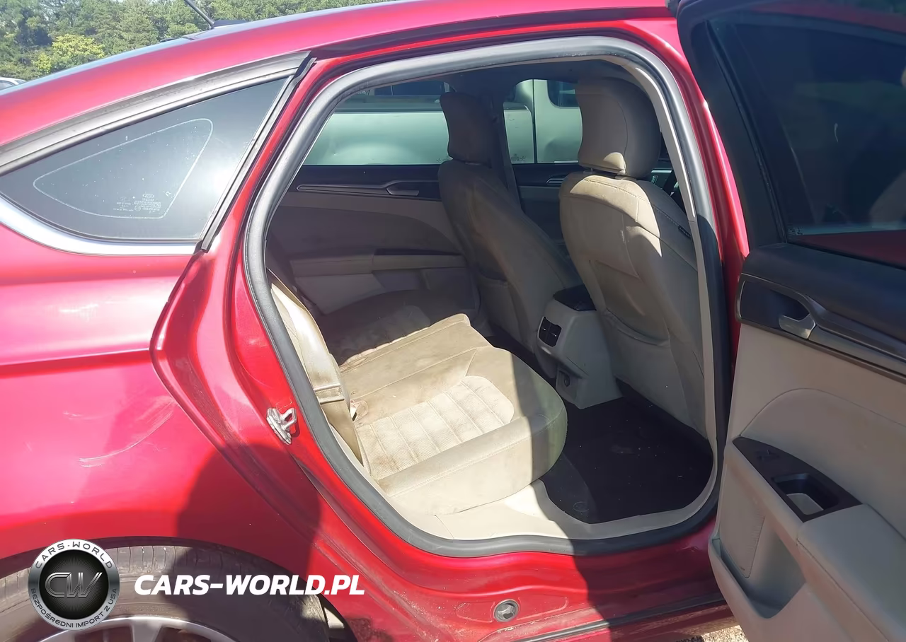 2017 Ford Fusion Se VIN:3FA6P0HD7HR269577 - 8
