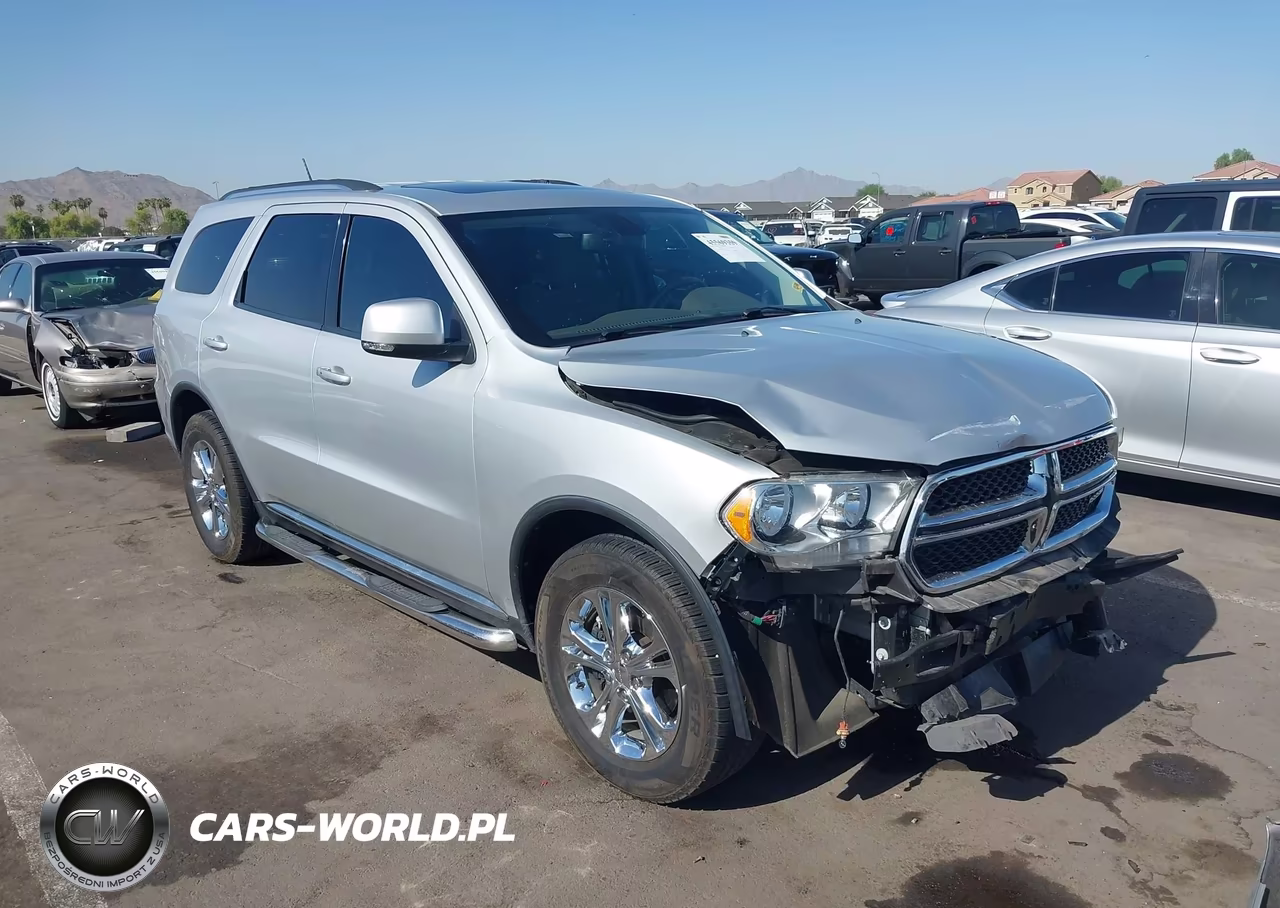 2011 Dodge Durango Crew