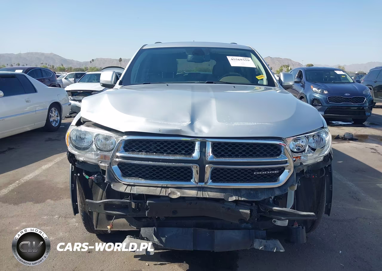 2011 Dodge Durango Crew VIN:1D4RD4GG4BC695044 - 13