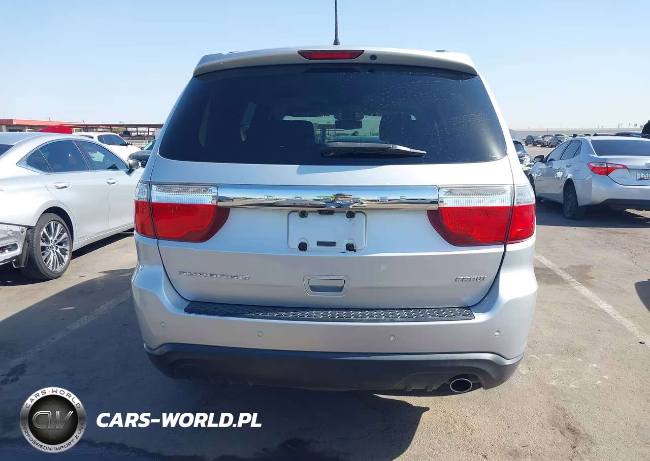 2011 Dodge Durango Crew VIN:1D4RD4GG4BC695044 - 17