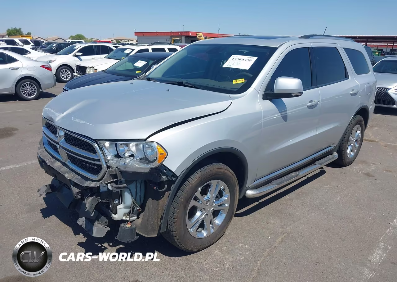 2011 Dodge Durango Crew VIN:1D4RD4GG4BC695044 - 2