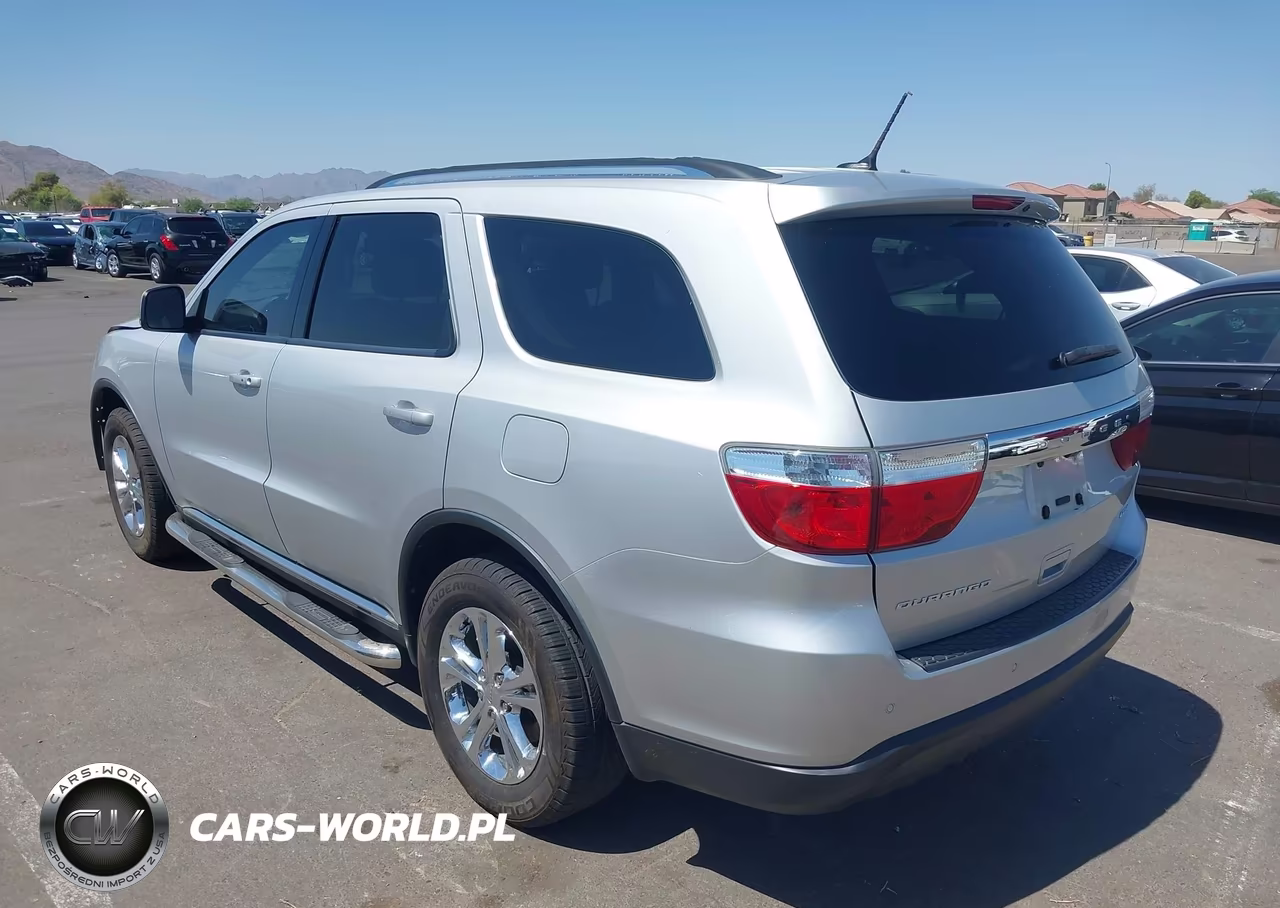 2011 Dodge Durango Crew VIN:1D4RD4GG4BC695044 - 3