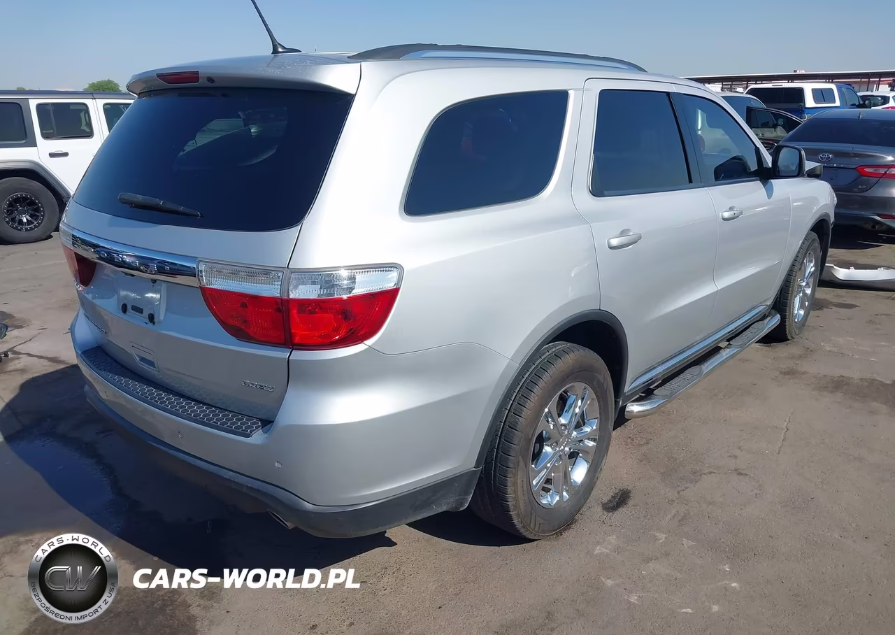 2011 Dodge Durango Crew VIN:1D4RD4GG4BC695044 - 4