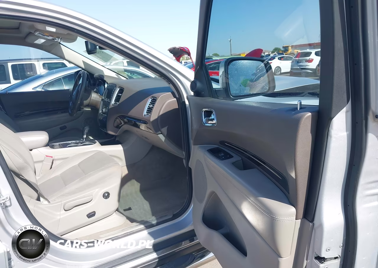 2011 Dodge Durango Crew VIN:1D4RD4GG4BC695044 - 5