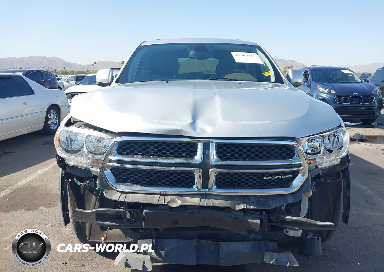 2011 Dodge Durango Crew VIN:1D4RD4GG4BC695044 - 6