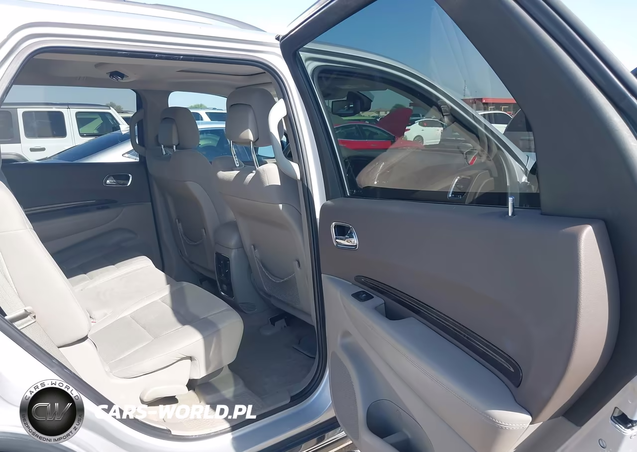 2011 Dodge Durango Crew VIN:1D4RD4GG4BC695044 - 8