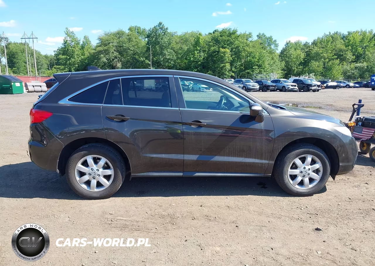 2015 Acura Rdx VIN:5J8TB4H35FL011291 - 13