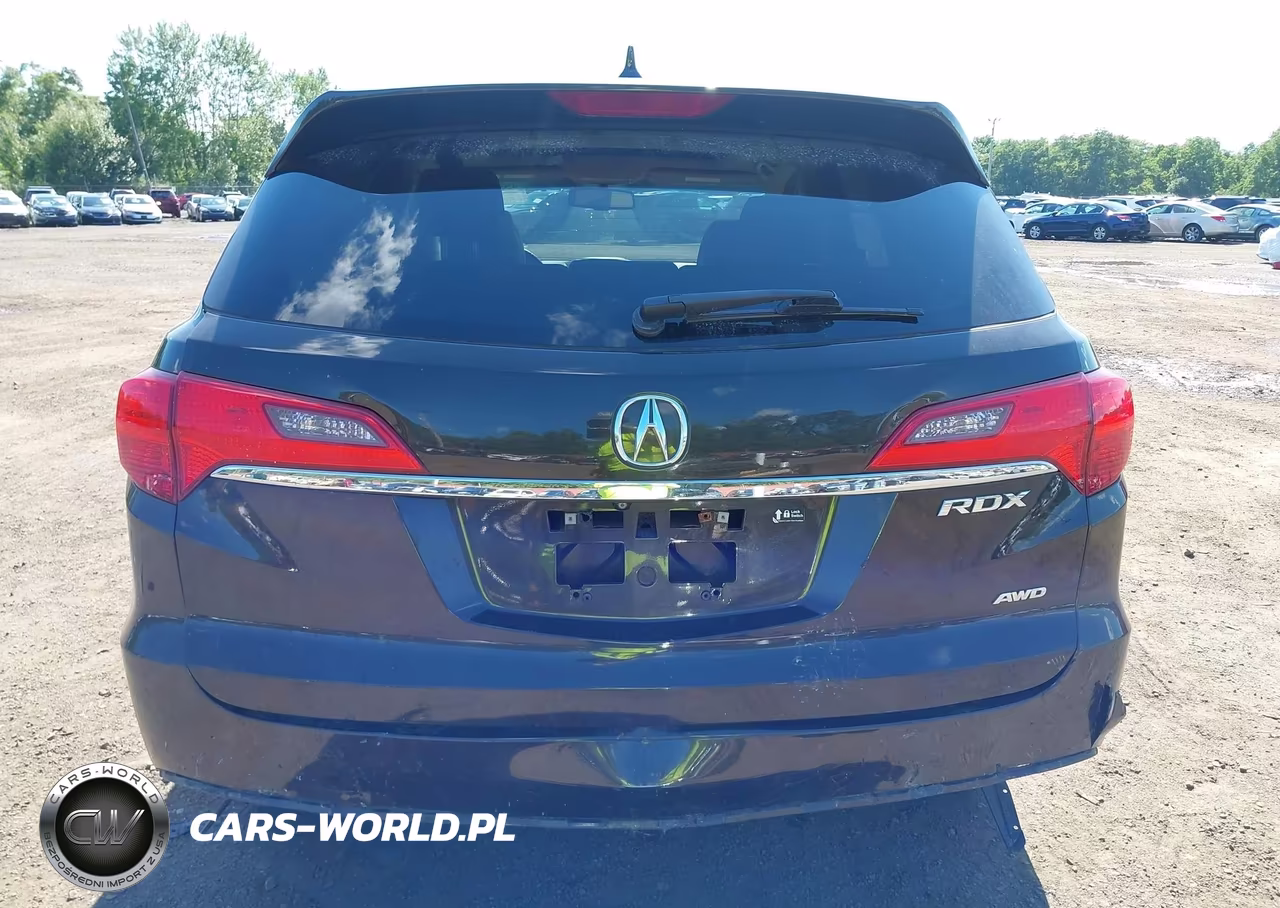 2015 Acura Rdx VIN:5J8TB4H35FL011291 - 16