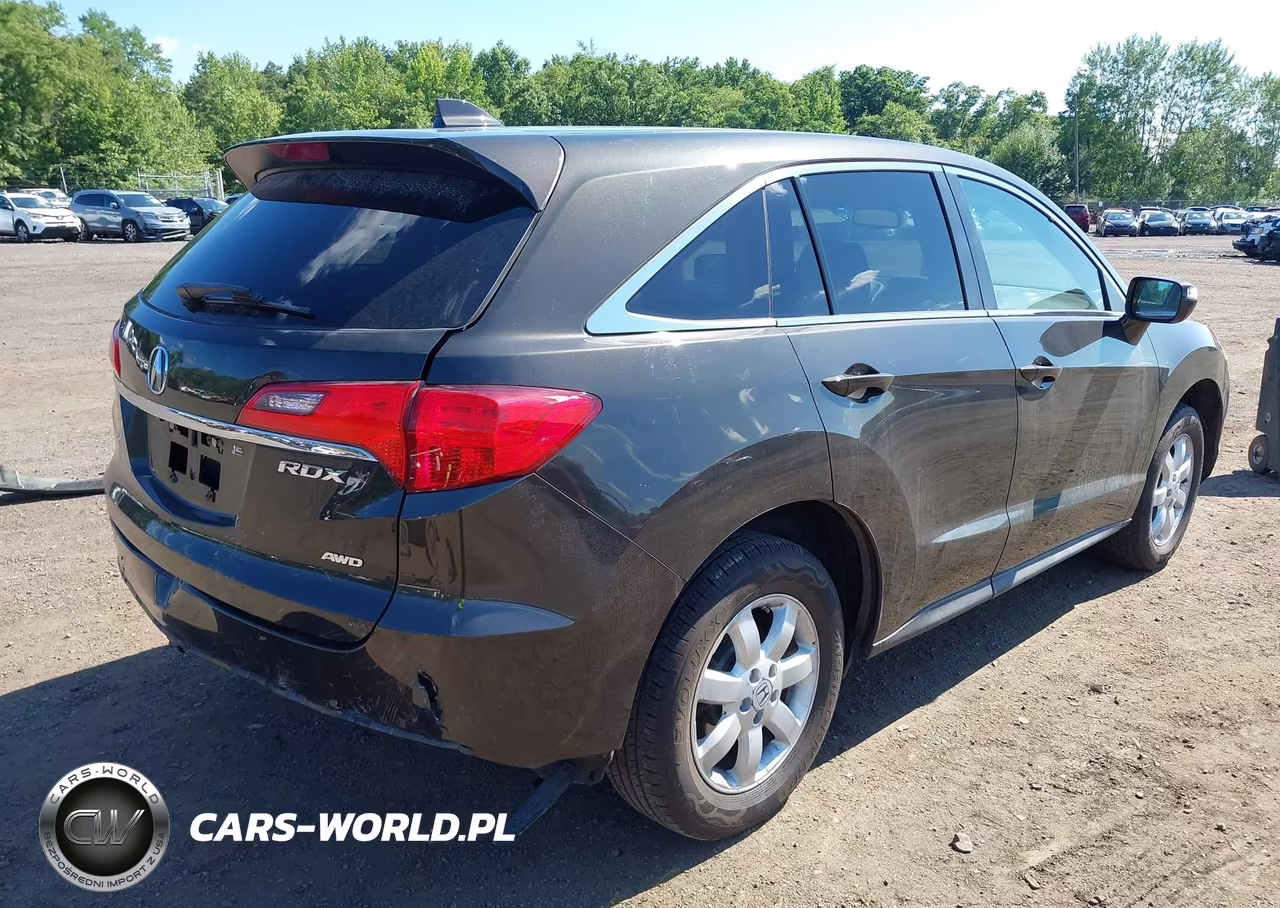 2015 Acura Rdx VIN:5J8TB4H35FL011291 - 17