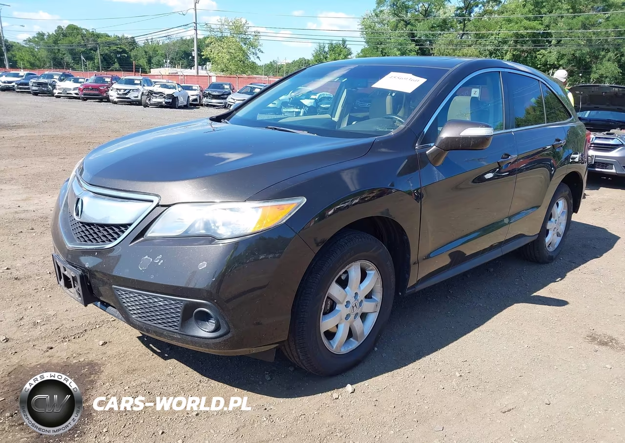 2015 Acura Rdx VIN:5J8TB4H35FL011291 - 2