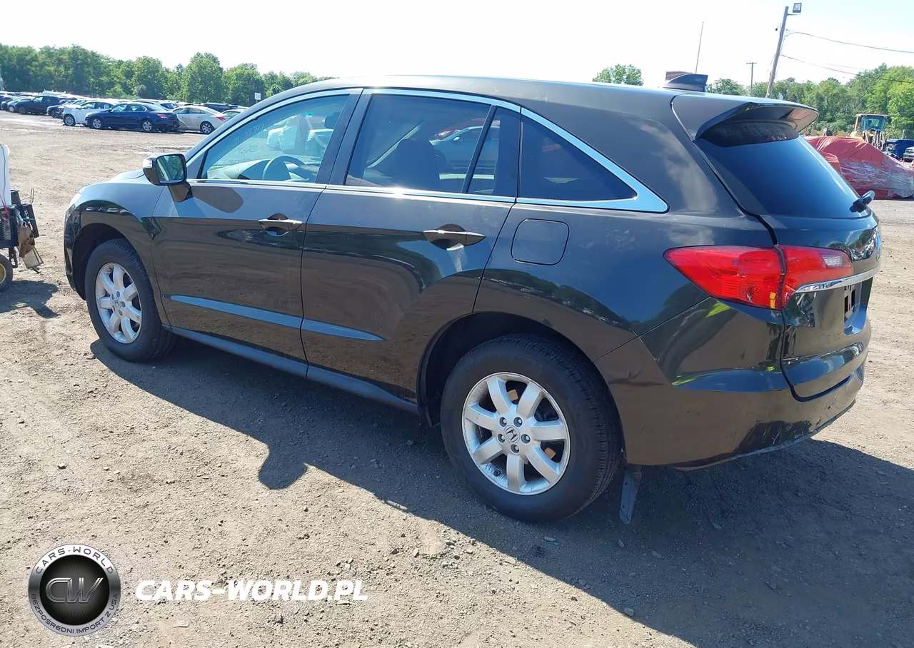 2015 Acura Rdx VIN:5J8TB4H35FL011291 - 3