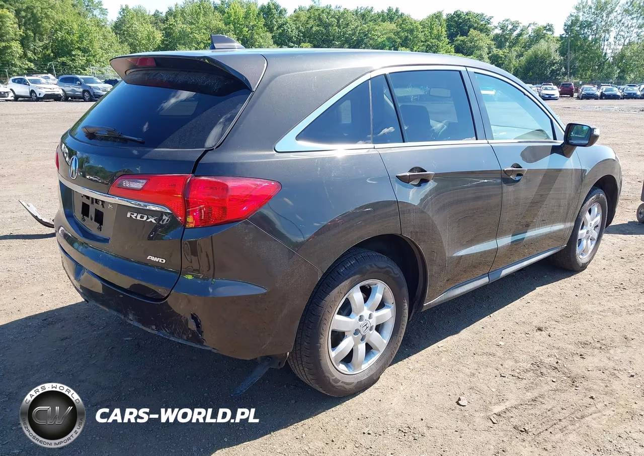 2015 Acura Rdx VIN:5J8TB4H35FL011291 - 4